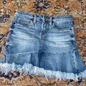 Blank NYC Denim Skirt